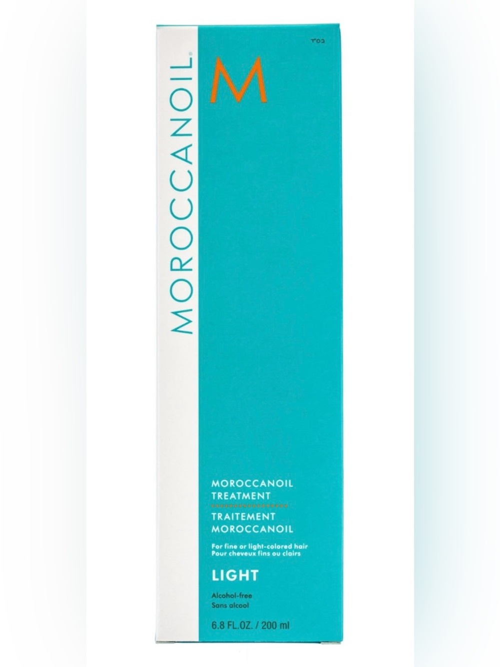 Moroccanoil Treatment Light For Fine & Light Colored Hair 6.8 fl oz Largest Sz!